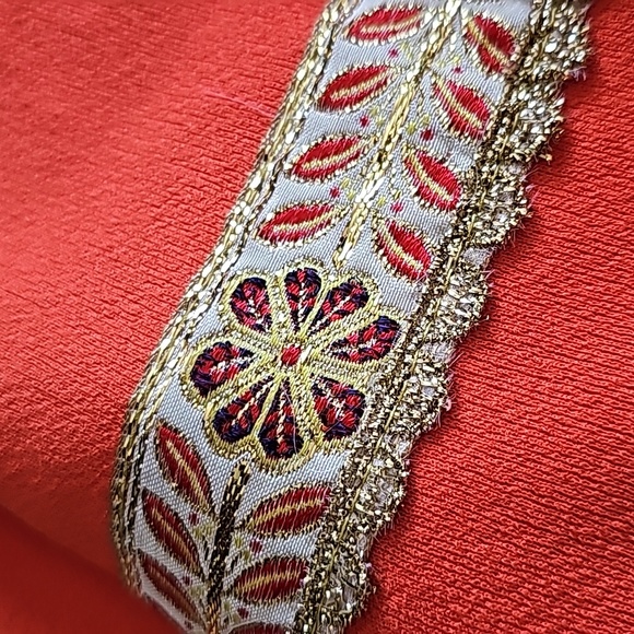 VINTAGE Evelyn Pearson Maxi Dress - Picture 12 of 16